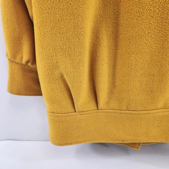 Vintage ego Fashions Frog Button Jacket Mustard Yellow Size Small - Picture 7 of 12